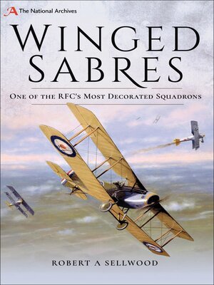 cover image of Winged Sabres